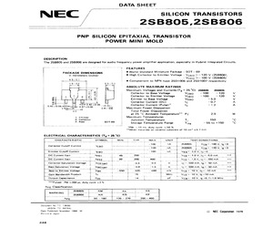 2SB805KK-T2.pdf