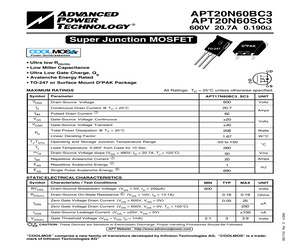 APT20N60SC3.pdf