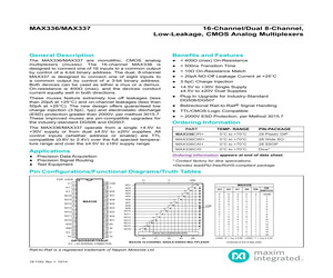 MAX336CAI+.pdf