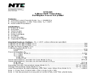 NTE265.pdf