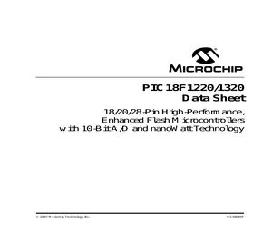PIC18F1220-I/MLC04.pdf