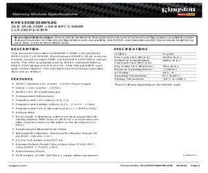 KVR1333D3S8N9/2G.pdf