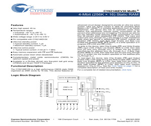 CG8295AA/ CY62146EV30LL-45ZSXA.pdf