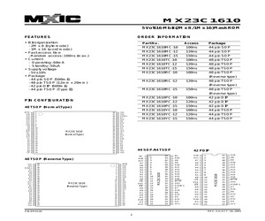 MX23C1610RC-10.pdf