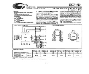 CY7C161A-12DMB.pdf