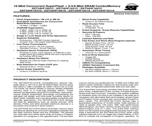 SST34HF1641D-70-4C-LSE.pdf
