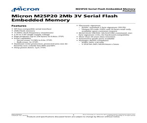 M25P20-VMN6PB.pdf