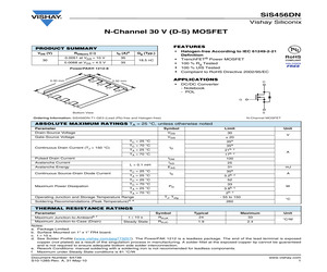 SIS456DN-T1-GE3.pdf