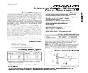 MAX8890EGCAKM.pdf