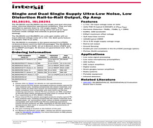 ISL28291FUZ-T7.pdf