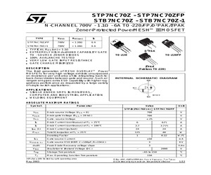 STP7NC70ZFP.pdf