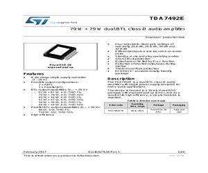 TDA7492ETR.pdf