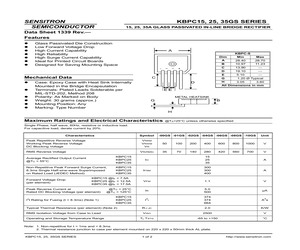 KBPC1501GS.pdf