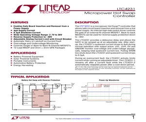 LTC4231CMS-2#TRPBF.pdf