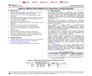 LM2574M-ADJ NOPB.pdf