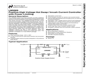 LM5069MMX-1/NOPB.pdf