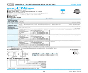 APXS160ARA121MH70G.pdf