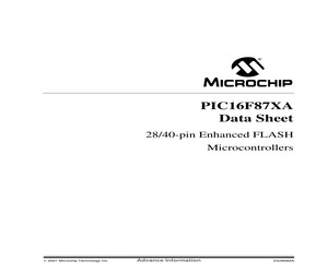 PIC16F877AI/ML.pdf