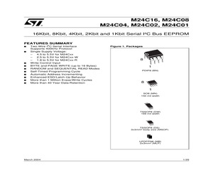 M24C01-BN6TP/G.pdf