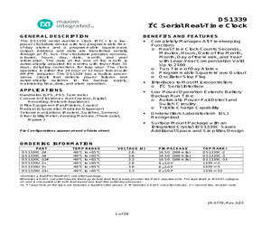DS1339U-33+.pdf