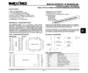 MX26C1000ATC-15.pdf