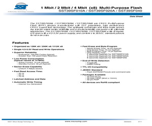 SST39SF010A-45-4I-WHE.pdf