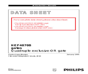 HEF4070BPB.pdf