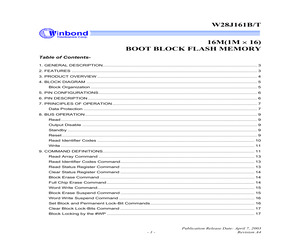 W28J161TB90L.pdf