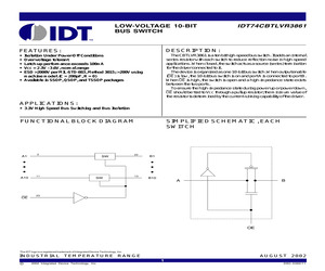 IDT74CBTLVR3861PYG.pdf