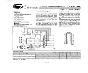 CY7C1088-15VCR.pdf