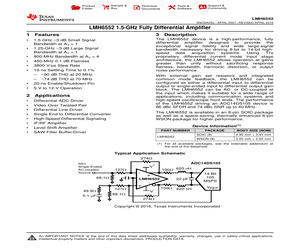 LMH6552MA/NOPB.pdf