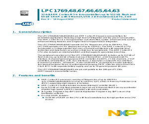 LPC1763FBD100,551.pdf