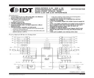 IDT70V3579S4DRG.pdf