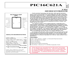 PIC16C621A-20/P.pdf