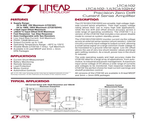 LTC6102HMS8-1#PBF.pdf