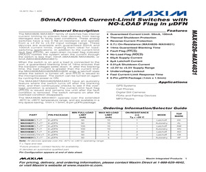 MAX4830ELT+T.pdf