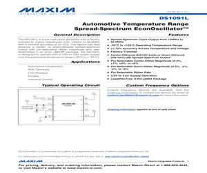 DS1091LUA-033/V+.pdf