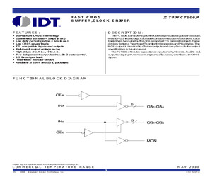 IDT49FCT806APYG.pdf