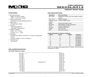 MX23L6414XI-90.pdf