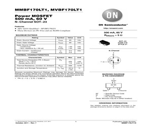 MVBF170LT1G.pdf