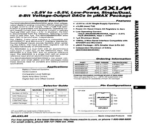 MAX548ACUA-T.pdf