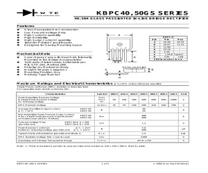 KBPC5010GS.pdf