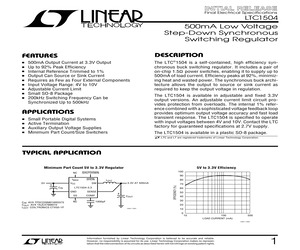 LTC1504CS8-3.3#TR.pdf