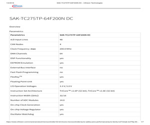 TC275TP64F200NDCKXUMA1.pdf