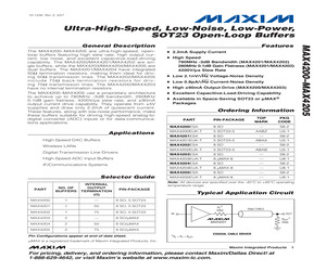 MAX4202ESA-T.pdf