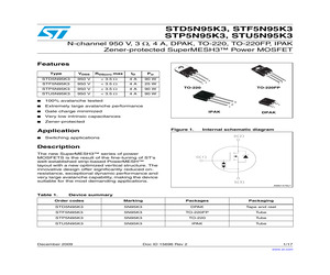 STF5N95K3.pdf