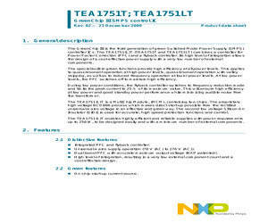 TEA1751LT/N1,518.pdf