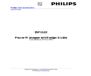 ISP1122 POWER MANAGEMENT DESIGN GUIDE.pdf