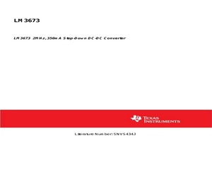 LM3673TLX-1.5/NOPB.pdf