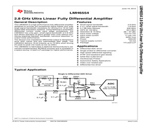 LMH6554LE/NOPB.pdf